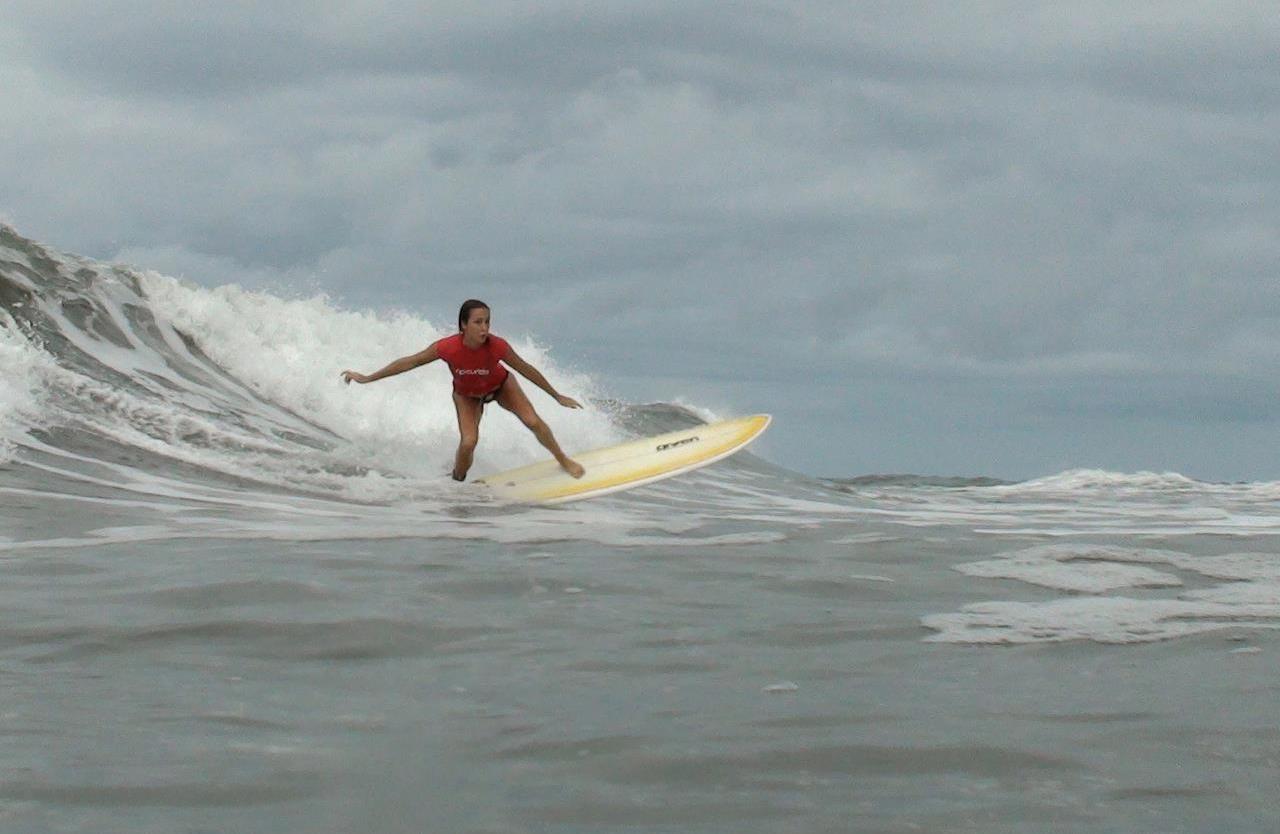 Готель Burnt Toast Surfcamp Носара Екстер'єр фото
